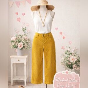 Stylish Mustard Yellow Women's Jeans